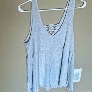 Light Heather Grey Maurice’s Tank